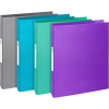  Gyűrűs könyv Exacompta Teksto A/4 2 gyűrűs 40 mm gerinccel karton vegyes színek