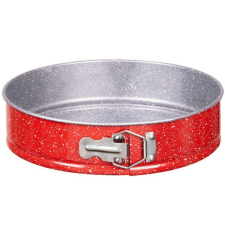 Gyűrűs sütőforma Oliver Voltz OV51223RB18, 18x6,8 cm., Márvány bevonat, Piros sütés és főzés