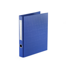Gyűrűskönyv A4, 3,5cm, 4 gyűrűs PP/PP Bluering® Prémium kék gyűrűskönyv