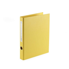  Gyűrűskönyv a4, 3,5cm, 4 gyűrűs pp/pp bluering® prémium sárga gyűrűskönyv