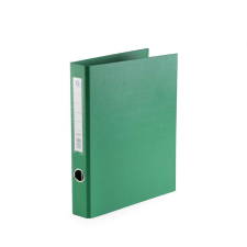  Gyűrűskönyv a4, 4,5cm, 4 gyűrűs pp/pp bluering® prémium zöld gyűrűskönyv
