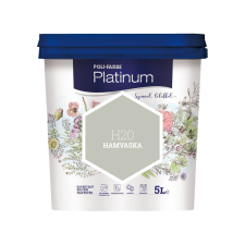 H20 HAMVASKA - PLATINUM EGYRÉTEGŰ BELTÉRI FALFESTÉK POLI-FARBE fal- és homlokzatfesték