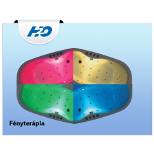 H2O fényterápia kád, zuhanykabin