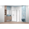 H2O H2O Comfort DWJ+S szögletes zuhanykabin 130x90