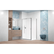 H2O H2O Comfort DWJ+S szögletes zuhanykabin 130x90 kád, zuhanykabin