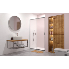 H2O H2O Comfort DWJ zuhanyajtó 110 kád, zuhanykabin