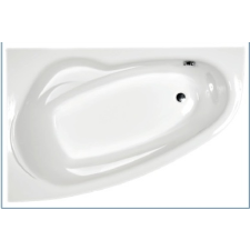  H2O Kitty 150x95 aszimmetrikus balos kád kád, zuhanykabin