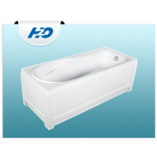 H2O Molly egyenes akril 160x70 cm 2/19 kád, zuhanykabin