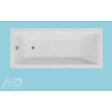  H2O Mona 170x70 akril egyenes kád kád, zuhanykabin