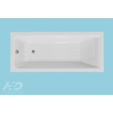 H2O MONA Egyenes kád 170x70 kád, zuhanykabin