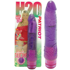 H2O Patriot Waterproof Vibrator Purple vibrátorok