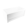 H2O szaniter Kád előlap 170cm, akril, Molly, Danuta egyenes kádhoz