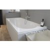 H2O szaniter Kád oldallap 80cm, jobbos/balos, akril, Tamara egyenes kádhoz