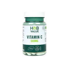  H&amp;B Value C-vitamin Vegán tabletta 30 db vitamin és táplálékkiegészítő
