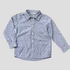 H&M Elegáns világoskék ing