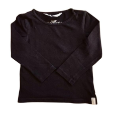  H&amp;M fekete kisfiú hosszú ujjú felső (méret: 98/104) gyerek póló