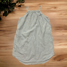 H&M Kék csíkos ruha
