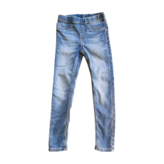  H&M kék kislány jeggings farmernadrág (méret: 116)