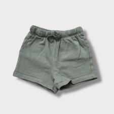 H&amp;M Keki színű rövid nadrág gyerek nadrág