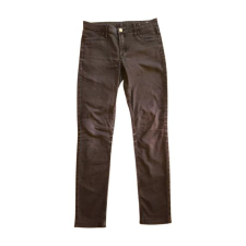  H&amp;M koptatott fekete lány farmernadrág (méret: 152) gyerek nadrág