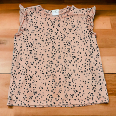 H&M Leopárd mintás felső