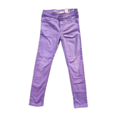  H&M lila kislány jeggings farmernadrág (méret: 122)