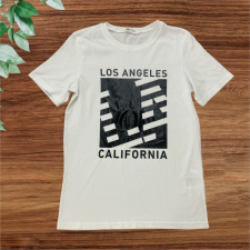 H&M Los Angeles feliratos felső gyerek póló