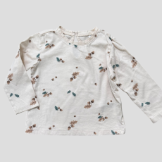 H&M makkos mintás felső