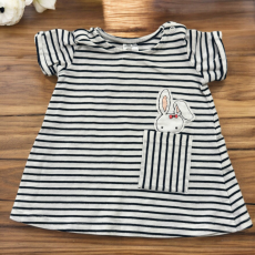 H&M Nyuszis tunika 3-6 hó