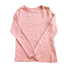  H&amp;M rózsaszín kislány hosszú ujjú felső (méret: 122/128) gyerek póló