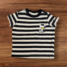 H&M Snoopy csíkos felső gyerek póló