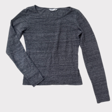 H&M Sötét szürke felső