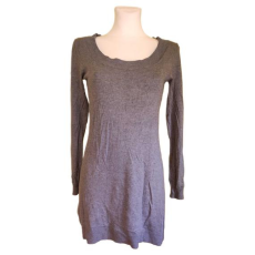  H&M szürke kötött női ruha (méret: S)