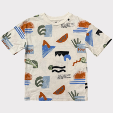H&amp;M vagány mintás felső gyerek póló