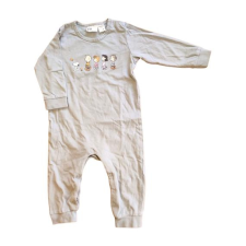  H&amp;M világos zöld Snoopy mintás rugdalózó (méret: 74) rugdalózó