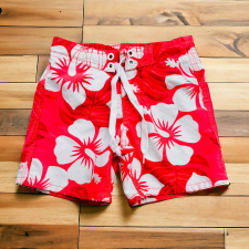 H&M Virágos fürdőnadrág gyerek fürdőruha