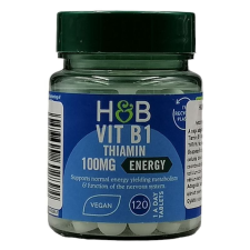 H&B B1-vitamin tabletta 100 mg 120 db vitamin és táplálékkiegészítő
