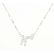  H Betűs nyaklánc nyaklánc