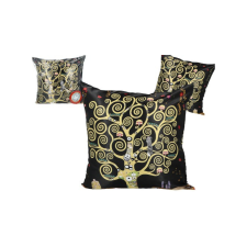  H.C.023-8013 Párna 45x45cm,polyester, Klimt:Életfa lakástextília