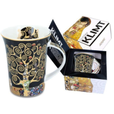 H.C.532-8113 Porcelánbögre Klimt dobozban 350ml, Klimt:Életfa bögrék, csészék