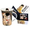  H.C.532-8121 porcelán bögre Klimt dobozban,350ml,Klimt: The Kiss