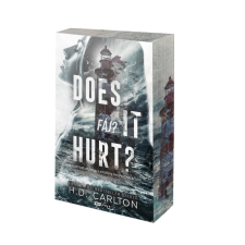 H.D. Carlton - Does It Hurt? - Fáj? - Éldekorált kiadás egyéb könyv
