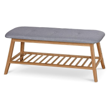 H Design Bambusz cipőtartós pad Nasum bútor