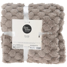 H&L Bumpy 150 × 125 cm, taupe lakástextília