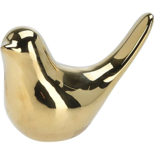 H&L Dekorace Bird 10 cm, zlatá, pohled nalevo dekoráció