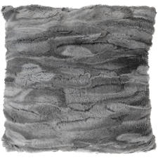 H&L Dekorační polštář Furry 45 × 45 cm, šedý lakástextília