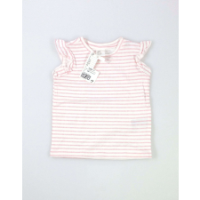 H&M H&M baba Póló - Csíkos #rózsaszín-fehér babapóló, ing