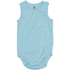 H&M H&amp;M Fiú Rövid ujjú / ujjatlan body (Méret: 98) kombidressz, body