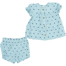 H&M H&M Lány 2 részes szett - Felsőruházat és nadrág (Méret: 80)