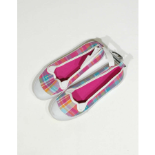 H&M H&amp;M színes kockás Lány Tornacipő #rózsaszín gyerek cipő